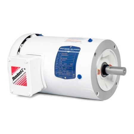 Baldor-Reliance Baldor-Reliance Motor VFWDM3542, .75HP, 1750RPM, 3PH, 60HZ, 56C, 3514M, TEFC, F1 VFWDM3542